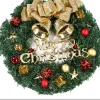* Kerstkrans 40Cm - Kerstdecoratie Voor Binnen - Kerstcadeau - Kerstversiering - Kerstdecoratie - Kerstboom Best