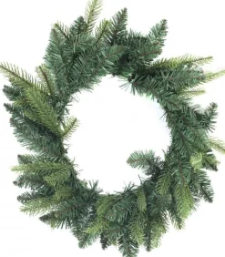 Fééric Lights and Christmas® Kerstkrans Helsinki - 40Cm - Groen - 58 Takjes New