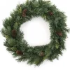 Fééric Lights and Christmas® Kerstkrans Met Dennenappels 40Cm - Mooie Winter Deurkrans Cheap