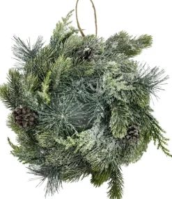 WDMT Kerstkrans Met Dennenappels O 35 Cm Shop