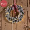 Lumineo Kerstkrans Met Sneeuw - 40 Led Lampjes - O 50Cm Shop