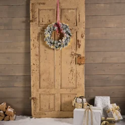 Lumineo Kerstkrans Met Sneeuw - 40 Led Lampjes - O 50Cm Shop