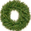 * Kerstkrans "Tiffany" - Groen - O 51 Cm Shop
