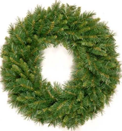 * Kerstkrans "Tiffany" - Groen - O 51 Cm Shop