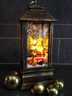 Dripio Verlichte Kerstfiguren^Kerst Lantaarn | Indoor Kerst Verlichting - Sfeer Verlichting - Lantaarn - Kerst Decoratie - Kerstversiering - Led - Kerstverlichting Binnen - Black Friday Sale