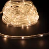 ABC-Led Lichtslangen^Kerst Led Lichtslinger - Warm Wit - 6 Meter - 120 Leds