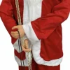Magic Christmas Toys Kerstman Met Lantaarn (1.50 M ) Cheap