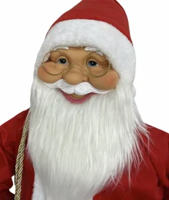 Magic Christmas Toys Kerstman Met Lantaarn (1.50 M ) Cheap