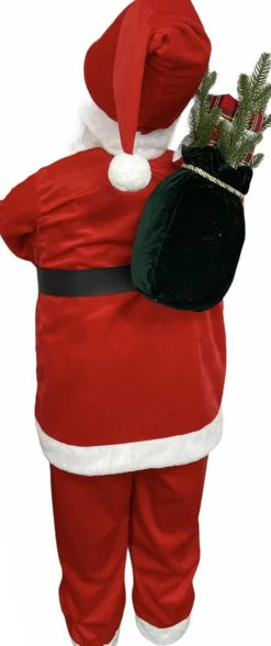 Magic Christmas Toys Kerstman Met Lantaarn (1.50 M ) Cheap