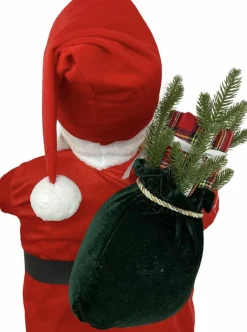 Magic Christmas Toys Kerstman Met Lantaarn (1.50 M ) Cheap