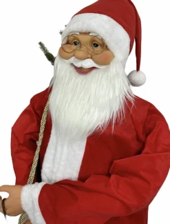 Magic Christmas Toys Kerstman Met Lantaarn (1.50 M ) Cheap