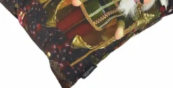 Gek op Kussens! Kerst 'Notenkrakers' Kussenhoes | Katoen/Polyester | 45 X 45 Cm Discount