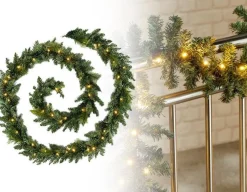 Hi Kerstslinger Met Verlichting - 270 Cm Discount