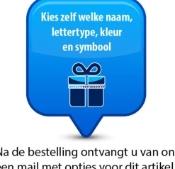 Iemandverrassen Kerstsok Baby's 1St Christmas Blauw Met (Eigen) Naam (Roze Helaas Uitverkocht) Online