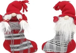 * Kerstsok Christmas Planet - Per Stuk Discount