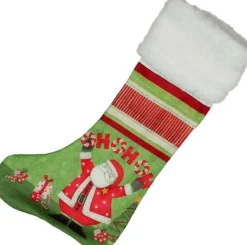 Unique Living Kerst Sok - Christmas Stocking - Kerstman Store