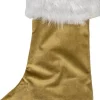 Trendybywave Kerstsok Decoratie Kerstsok 30*45 Cm Bruin Synthetisch Kerstsok Hanger Kerst Decoratie Cheap