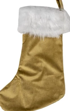 Trendybywave Kerstsok Decoratie Kerstsok 30*45 Cm Bruin Synthetisch Kerstsok Hanger Kerst Decoratie Cheap