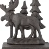 Bloomingville Kerstsok Haak/Hanger - Mikal Hook, Brown, Cast Iron Shop