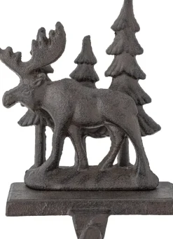 Bloomingville Kerstsok Haak/Hanger - Mikal Hook, Brown, Cast Iron Shop