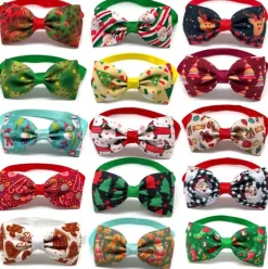 Merkloos Kerstsok Hond / Kat - Kerst Cadeau Zakje Voor De Hond / Kat Inclusief Kerststrikje - Feeststrik Hond / Kat Hot