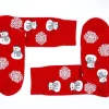 Snazzy Santa Kerstsokken 36-40 "Frosty The Snowman" Shop