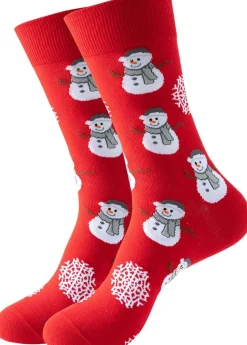 Snazzy Santa Kerstsokken "Frosty The Snowman Cheap