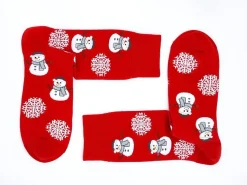 Snazzy Santa Kerstsokken "Frosty The Snowman Cheap