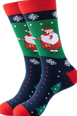 ‘Merkloos’’ Kerstsokken 41-47 