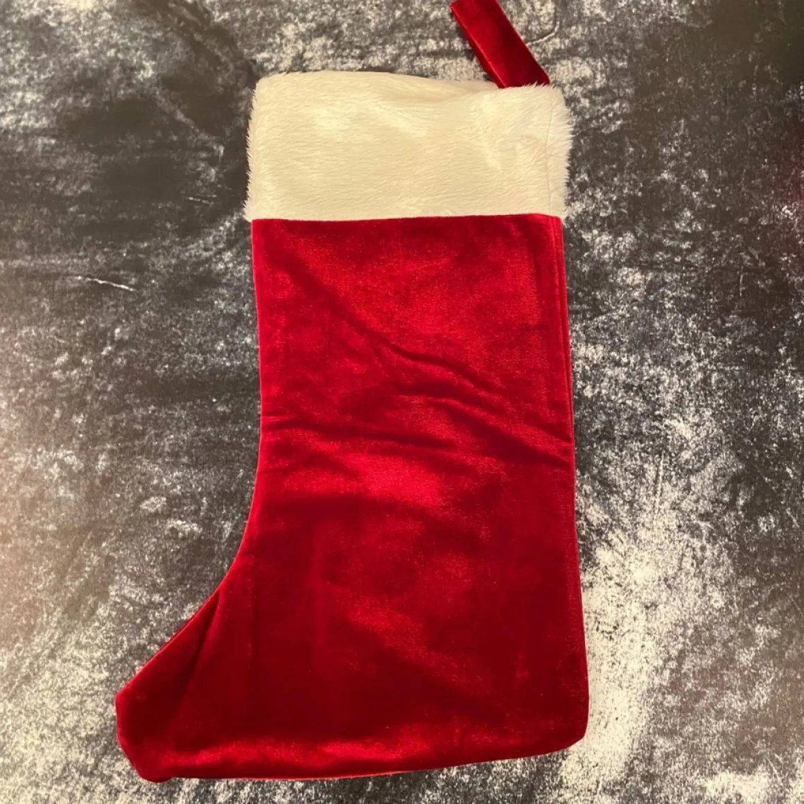 Baby Shower Chocolate Kerstsokken - Rode Kerstsokken - Kerstboomdecoratie - Cadeausok Voor Kerstmis - Christmas Gift - Kerst Versiering - 40 Cm - 1 Stuck Cheap