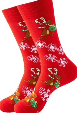 Snazzy Santa Kerstsokken "Very Happy Reindeer New