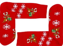 Snazzy Santa Kerstsokken "Very Happy Reindeer Clearance