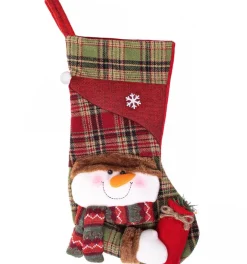 springos Kerstsok | Kerstsokken | Kerstversiering | Sneeuwpop Fashion