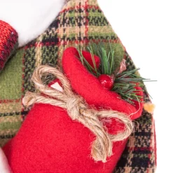 springos Kerstsok | Kerstsokken | Kerstversiering | Sneeuwpop Fashion