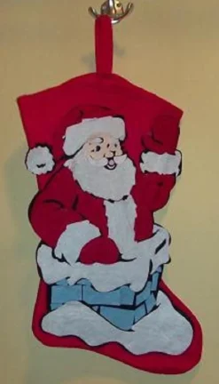 partyproduct Kerst Sok Vilt Met Kerstman Best