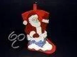 partyproduct Kerst Sok Vilt Met Kerstman Best