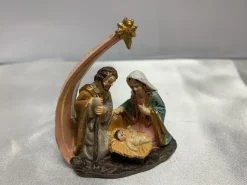 Eigenmerk Home made Kerststal Cheap