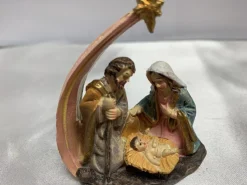 Eigenmerk Home made Kerststal Cheap