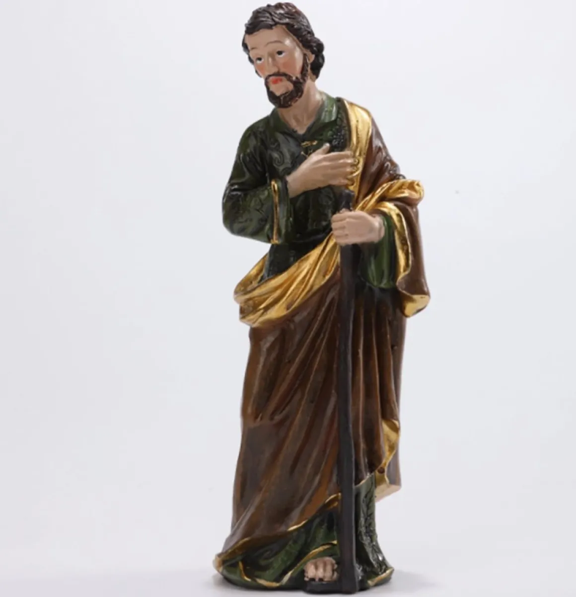 Merkloos Kerststal - 30 Cm Kerstfiguren - 11 Beeldjes - Kerstdecoratie - Maria - Jesus - Joseph - Wijze Mannen - Dieren - Bijbel - Polystone Online