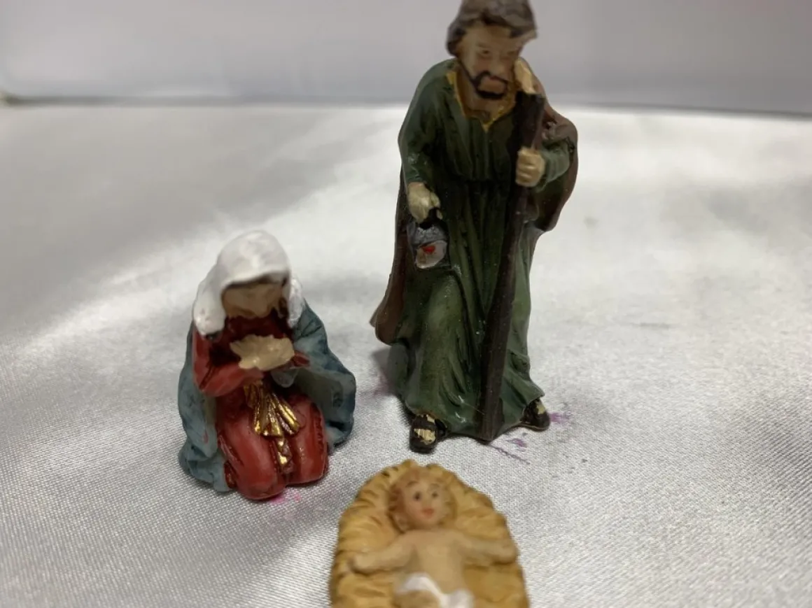 Eigenmerk Home made Kerststal 3 Delig Best Sale