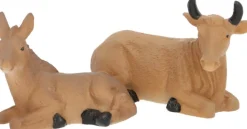 Nampook Kerststal Figuren - Kerstgroep - Kerstbeeldjes Voor Kerststal - H=10Cm - Set Van 9 Stuks Outlet