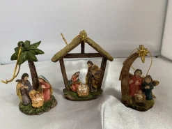 Eigenmerk Home made Kerststal Hangers 3 Stuks Sale