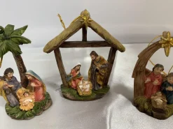 Eigenmerk Home made Kerststal Hangers 3 Stuks Sale