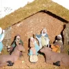 Bouwman Kerststal Hout Met 9 Beeldjes 014 Discount