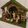 Bouwman Kerststal Hout Met 7 Figuren (6339) Store