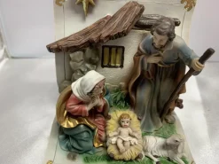 Eigenmerk Home made Kerststal In Boek Online