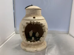 Eigenmerk Home made Kerststal In Lantaarn Clearance