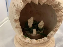 Eigenmerk Home made Kerststal In Lantaarn Clearance