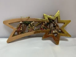 Eigenmerk Home made Kerststal In Vallende Ster Fashion
