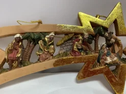 Eigenmerk Home made Kerststal In Vallende Ster Fashion
